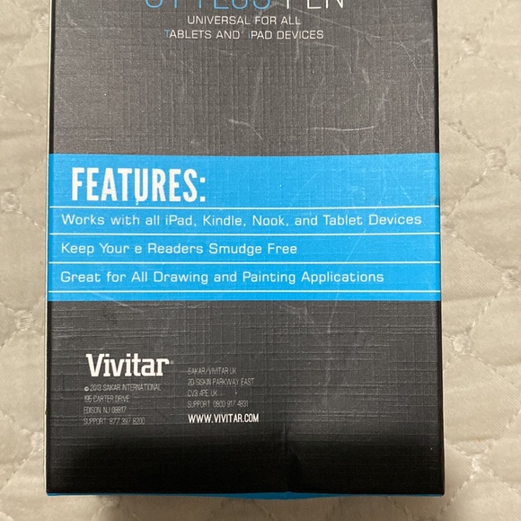 NIB! Vivitar Stylus Pen - Picture 3 of 3